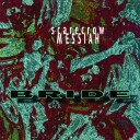 Scarecrow Messiah  Clear Glass Vial