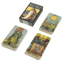 Rammeløs utgave av klassiske Rider Waite Tarot-kort