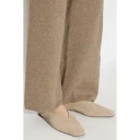 Max Mara Dame Sko Beige 40 EU,