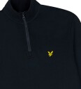 Lyle & Scott   Collegegenser Quarter Zip Pullover   Blå