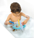 Ludi - Bathing boat with foam figures - (LU40082)