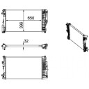 Radiator MAHLE ORIGINAL CR 1173 000P