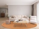 Runde tepper sisal   Agave oransje Størrelse: Ø 200 cm