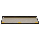  Trappematter 20 stk 65x21x4 cm svart 8721288459718