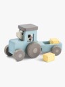 Done by Deer Tiny Farm Tractor Dotti Blue - Blue - ONE SIZE
