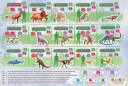 Educa 150 Verdenskart Dinosaurus