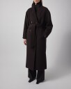 dagmar Dame Frakker Brun XL