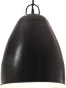 vidaXL Industriell hengelampe 25 W svart rund 32 cm E27