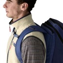 Patagonia Retro Pile Vest M"s pelican w/ smolder blue XL