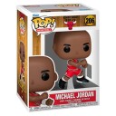 Northix NBA Chicago Bulls Michael Jordan Popfigur 4-tommers samleobjekt