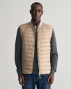 Lett, vattert bombervest COLD BEIGE M