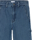 Grunt Jeans Worker Stripe Blue 16 år 176 Jeans Blå