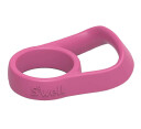 S'well Bottle handle flaskehank rosa