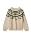 Fliink Kelly Ls Dress Jersey Sandshell Aop. (86 / 1,5 år)