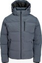 Jack & Jones   Pufferjakke Jjebecks Puffer Sn   Grå