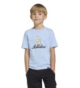 Adidas Performance T skjorte   LK Food T   Globlu   Adidas Performance   4 år 104   T skjorte   Blå