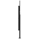  Uttrekkbar sidemarkise antrasitt 160x500 cm 4004443