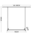 Teleskop-klesstativ 120 - 200 cm