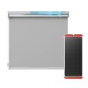 Switchbot Rullegardin Grey S