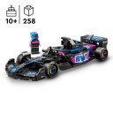 LEGO Speed Champions BWT Alpine F1 Team A524-racerbil 77248