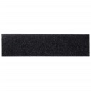 vidaXL Selvklebende trappematter 15 stk 76x20 cm svart