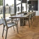 Kährs Kahrs Parkett 15 Eik Chevron Light Brown