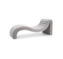 Pioneer sjeselong bouclé grey