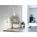 Nielsen Light Eye vegglampe 5 watt dimbar m/ USB - Hvit
