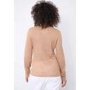 Notshy Dame Topper Beige S,