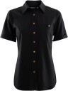 Aclima LeisureWool Short Sleeve Shirt Woman Navy Blazer L