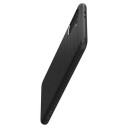 Spigen Liquid Air Deksel til Samsung Galaxy S21 - Matt Svart