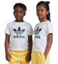 Adidas Originals T skjorte   Trefoil   White   Adidas Originals   5 år 110   T skjorte Hvit Svart