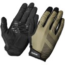 Gripgrab Ride Lite Padded Full Finger Summer Gloves Olive Green XS