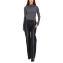 Jean Paul Gaultier Dame Jeans Svart W28,
