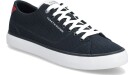 Tommy Hilfiger Th Hi Vulc Core Low Summer Mesh   Navy   45