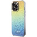 Guess Hardcase til iPhone 15 Pro Max med Fasettert Speil Disco Iridescent