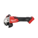 Milwaukee Vinkelsliper M18FSAGV125XB0X 18V, Solo