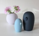 Cooee Design Ceramic Bird 12 cm midnattsblå