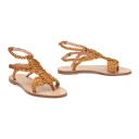 Alberta Ferretti Dame Sko Brun 38 1/2 EU,