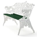 Byarums Bruk Sofa Classic / g:hvit / v:grønn lakk. for Byarums Bruk