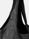 Re:Designed by Dixie Lyra Urban skulderveske i skinn Svart