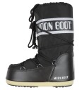 Moon Boot Icon Nylon Svart Vinterstøvler til Barn 31-34