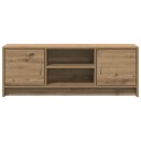  TV-benk artisan eik 102x30x37,5 cm konstruert tre 8721158434128