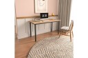 Viva Skrivebord 110 cm   Eik/Sort