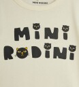 Mini Rodini T skjorte   Katter   Offwhite   Mini Rodini   68/74   T skjorte   Hvit   68 75