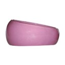 Kattinorge Keramikkskål ergonomisk lys rosa Small