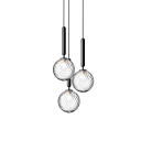 Nuura Miira 3 Taklampe Messing og Opal