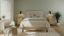 Dream Komplett Sengepakke 120x200 cm Knapper - Beige