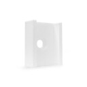 Light Solutions - Brakett for Philips Hue LightStrip V4 & Gradient - 10 stk. - Hvit