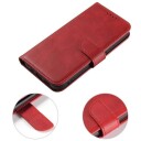 Hurtel Magnetisk Flipdeksel for Samsung Galaxy S25+ Rød